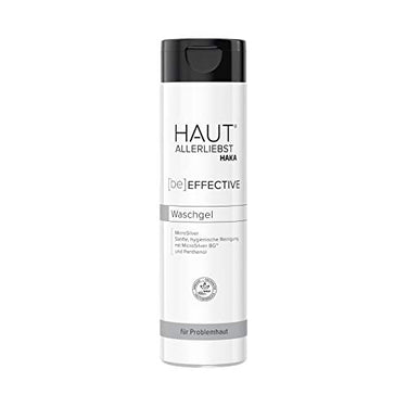 HAUTALLERLIEBST MicroSilver Cleansing Gel, prevents acne, for skin & hair, strong against body odor, 250ml on sale